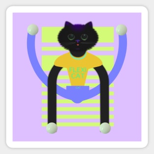 Flexi cat.2. Sticker